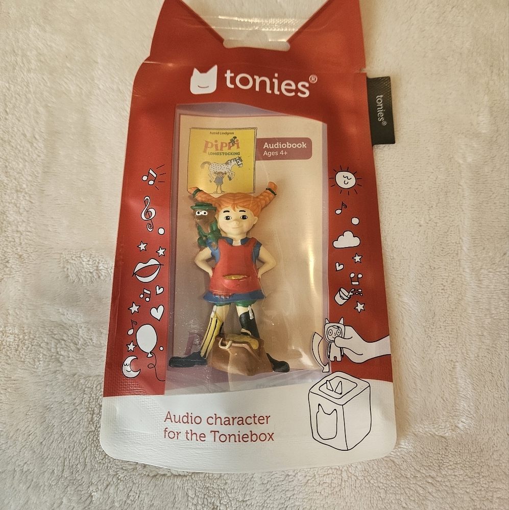 Pippi Longstocking UK Exclusive Tonie For Toniebox